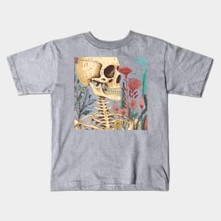 Bones and Botany Kids T-Shirt